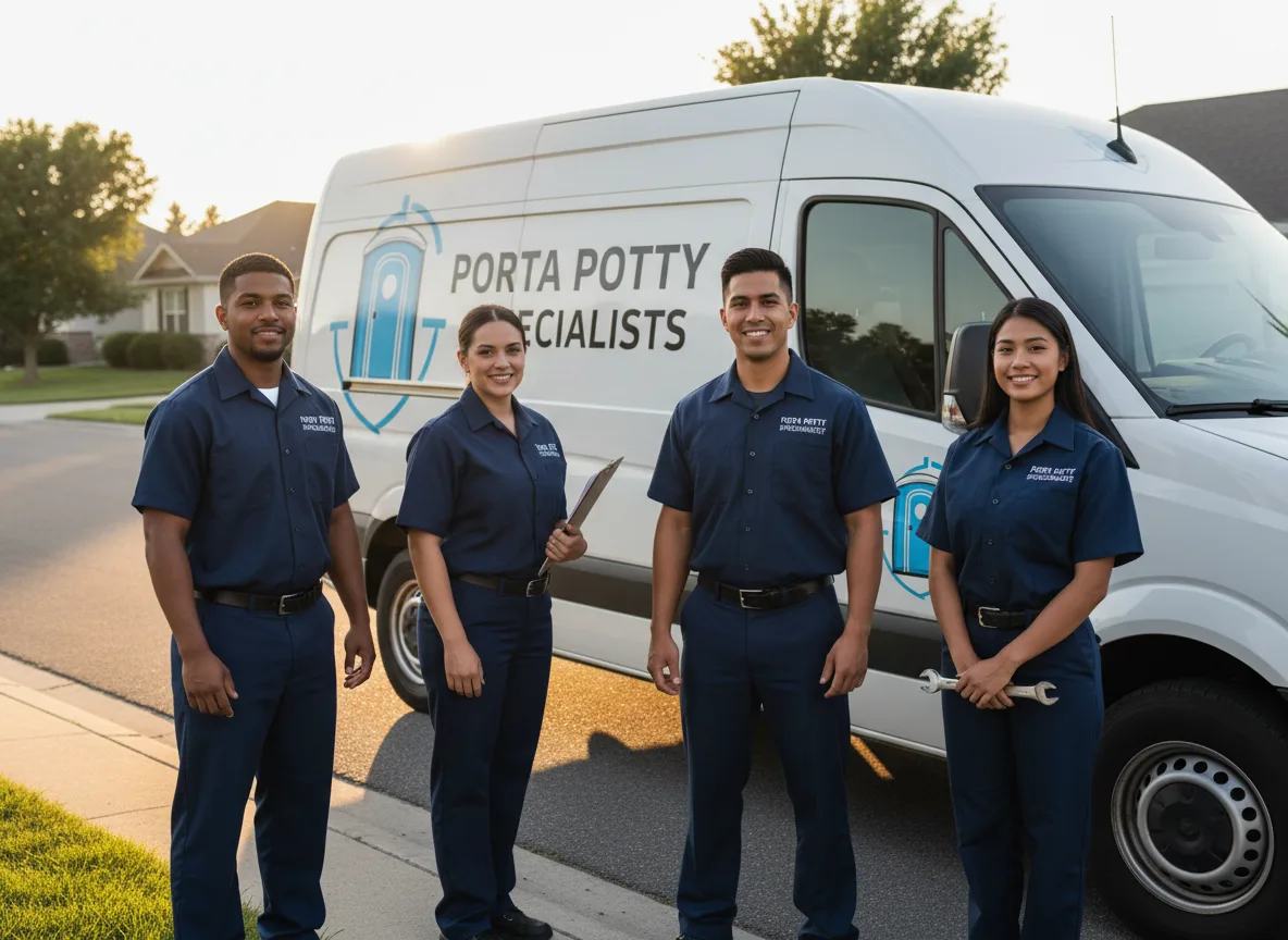 Portable Toilet Rental company in Glendive, MT